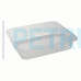 Контейнер  РР  W1/603 187х137х63 прозрачный/640шт