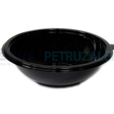 Контейнер PET круглий PB750BL чорний 750мл/300шт