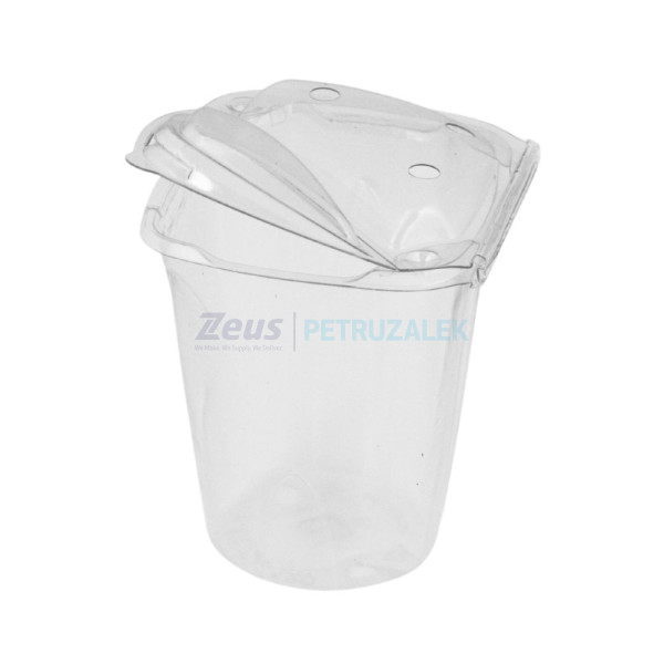 Бокс РЕТ F12/CL120 для фруктов 0,2-0,25кг з кришкою-носик/1150шт