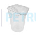 Бокс РЕТ F12/CL120 для фруктов 0,2-0,25кг з кришкою-носик/1150шт