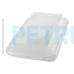 Крышка РЕТ ECO  Diamond Pl 400 235х140х29/300шт