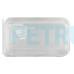 Крышка РЕТ ECO  Diamond Pl 400 235х140х29/300шт