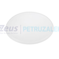 Крышка PS круглая 810 PK прозрачная в-180мм (8х100)/800 шт