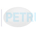 Крышка PS круглая 810 PK прозрачная в-180мм (8х100)/800 шт