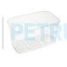 Бокс PP B13E12 для фруктів 1,0кг 192х118х105/900шт Бокс PP B13E12 для фруктів 1,0кг 192х118х105/900шт
