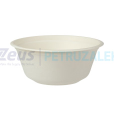 Миска ЕКО з деревного волокна 1000ml Ø-170 мм/6х50/300шт