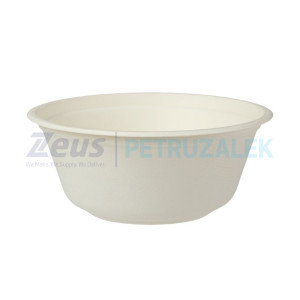 Миска ЕКО з деревного волокна 1000ml Ø-170 мм/6х50/300шт