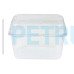 1,0кг.Бокс д/фрукт SET1000EH135 з кришкою/440шт 1,0кг.Бокс д/фрукт SET1000EH135 з кришкою/440шт