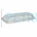 Контейнер PET SL612-1 прозрачный с откидной крышкой 205х85х35/420шт