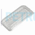 Контейнер PET SL612-1 прозрачный с откидной крышкой 205х85х35/420шт