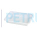 Контейнер PET 40SW  227х178х40мм белый/400шт