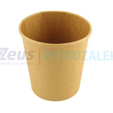 Контейнер паперовий круглий крафт d-98мм 16oz/1000шт