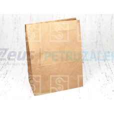 Пакет бумажный BAG 220x120x290 крафт без ручек/1000шт