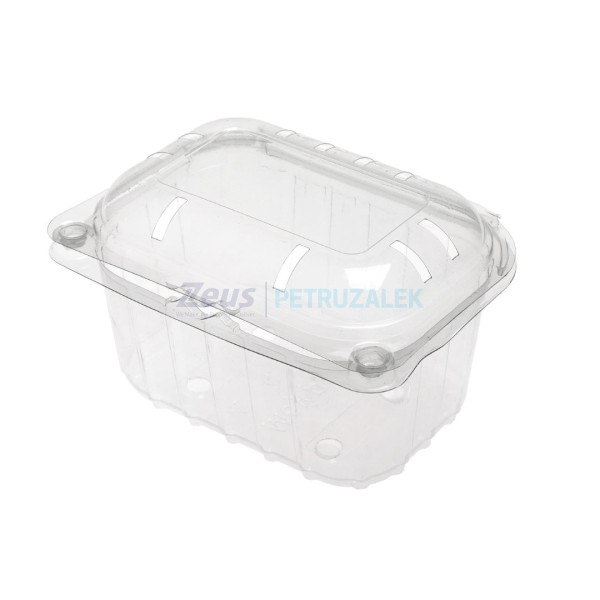 Бокс РЕТ MYP 001-250г для фруктів з кришкою 126x95x75/1200шт