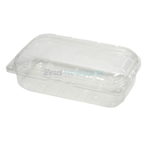 0.3кг Бокс д/фрукт SET B33 PET 300H56 з кришкою/640шт