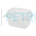 Контейнер PET 10/13/78 с откидной крышкой 100х130х78/1000шт