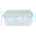 Бокс РЕТ B33 SET для фруктів 500г 185х114х85 з відкидною кришкою/600шт Бокс РЕТ B33 SET для фруктів 500г 185х114х85 з відкидною кришкою/600шт