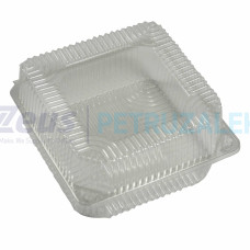 Контейнер PET 251  с откидной крышкой 155х152х77/650шт