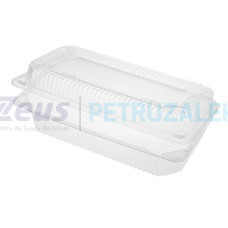 Контейнер PET 359U з відкидною кришкою  224х125х65/500шт