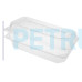 Контейнер PET 359U з відкидною кришкою  224х125х65/500шт
