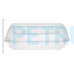 Контейнер PET 359U з відкидною кришкою  224х125х65/500шт