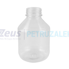Пляшка PET d-38мм кругла прозора 0,45 л/200шт