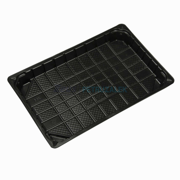 Контейнер PS для суші 332BLW чорний 224x150x23/600шт
