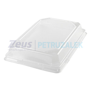 Кришка  PS 332PK до контейнера суші 230х156х36/600шт