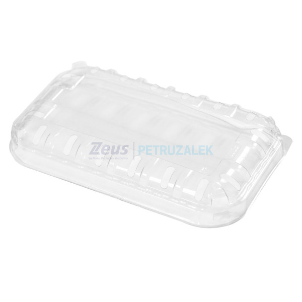 Кришка до фруктового бокса CF 22 РET H22L 190x118x22/1000шт