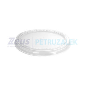 Крышка PS с отверстием крест белая d-78/2100шт