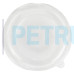 Крышка РЕТ круглая d150 к крафт контейнеру/50шт 