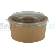 26oz Контейнер крафт круглый d142/750мл/500шт