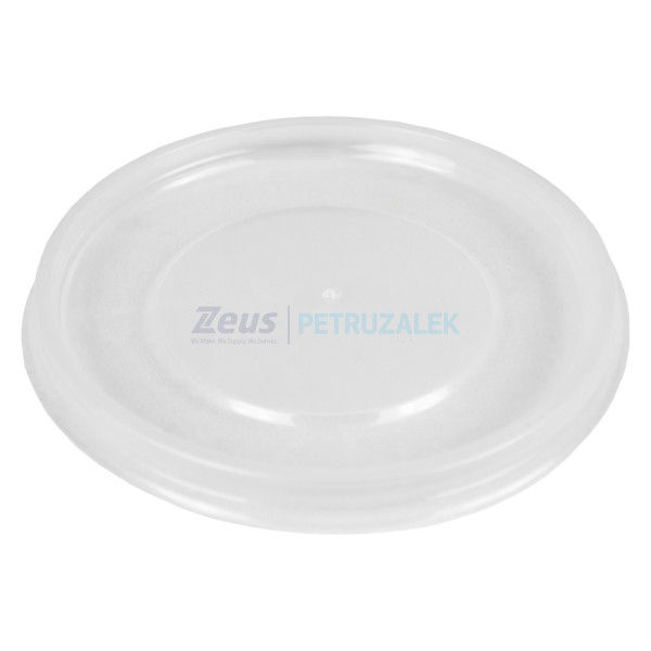 d111 Крышка РР к контейнеру крафт 480мл/10х50шт/500шт
