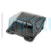 Контейнер РЕТ BL1210/01 з відкидною кришкою чорний низ/320шт