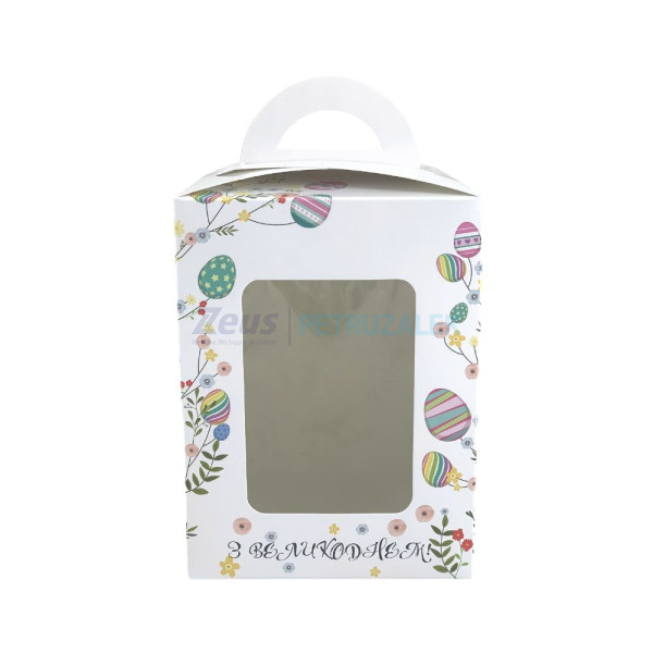 Коробка "Великдень" №3 140х140х188