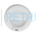  Крышка PS с поилкой белая d-90/2000шт