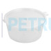 Контейнер PP+HL з кришкою для соусу 80мл   Ø70/h-30/500шт