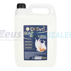 Мыло жидкое Honey Milk Premium 5л/шт