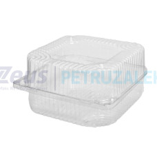 Контейнер PET 251 з відкидною кришкою 155х152х77/700шт
