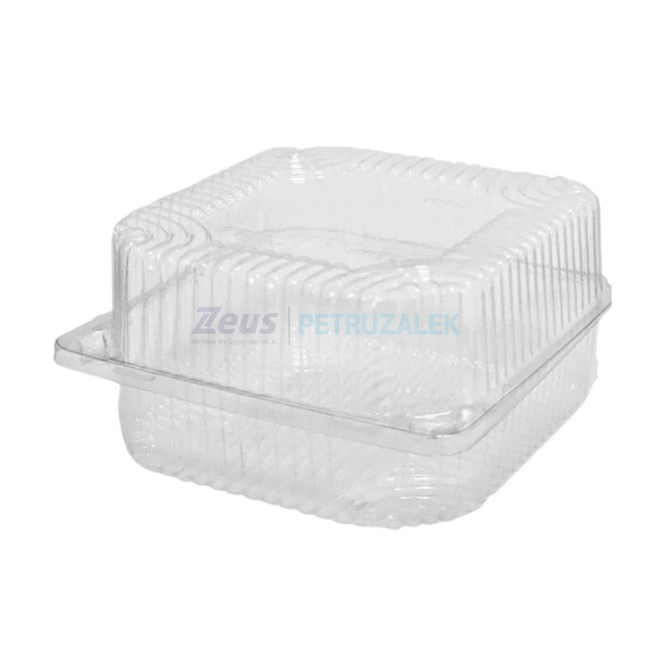Контейнер PET 251 с откидной крышкой  155х152х77/700шт
