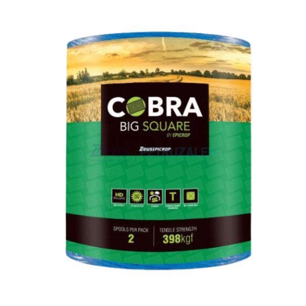 Шпагат Cobra Big синий 2 бухти 132 м/кг/пак