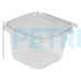 Контейнер PET+HL V00583/P кришка/пломба 126х120х75 500мл/7х50/350шт