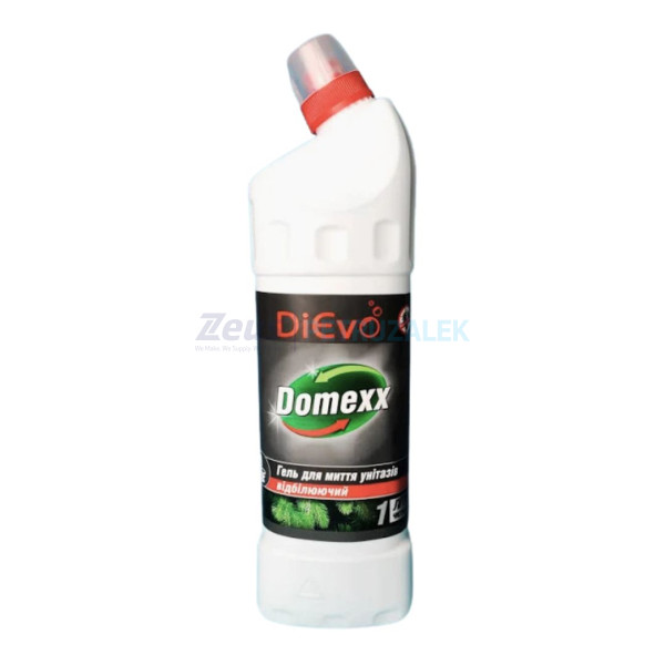 Гель для митья унитазов отбеливающий Domexх 1л