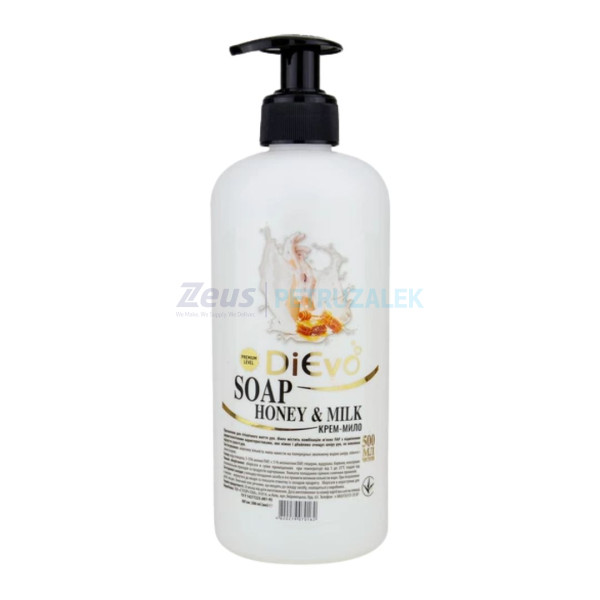 Мыло жидкое Honey Milk Premium 0,5л диспенсер