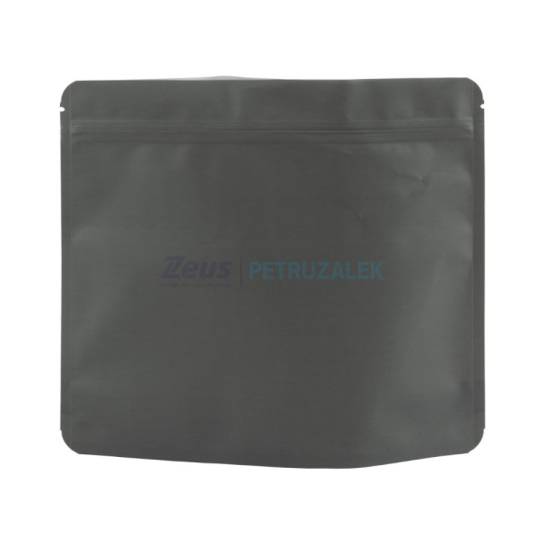 Пакет дой пак РЕТ/РЕ soft-touch с zip замком  200х190(200г) белый матовый/250 шт