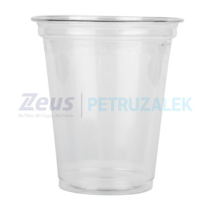 Стакан РЕТ DC12E 425/300мл d-9,5см/16х50/800шт