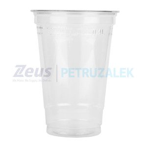 Стакан  РЕТ DC16E 550/400мл d-9,5см/16х50/800шт
