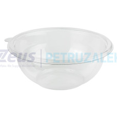 Контейнер PET PB 1000 мл Ø 187/h 75мм прозорий/6х50/300шт