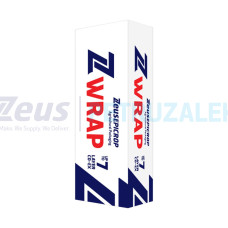 Агрострейч плівка для тюків ZWRAP, біла, 25 мкр 750 мм/1500 м