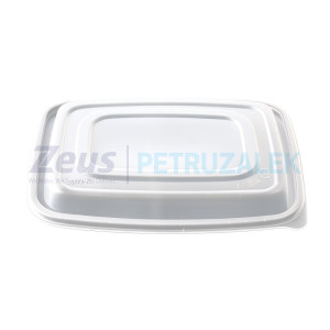 Кришка PP 337 PK  225х178х18 прозрачная/200шт